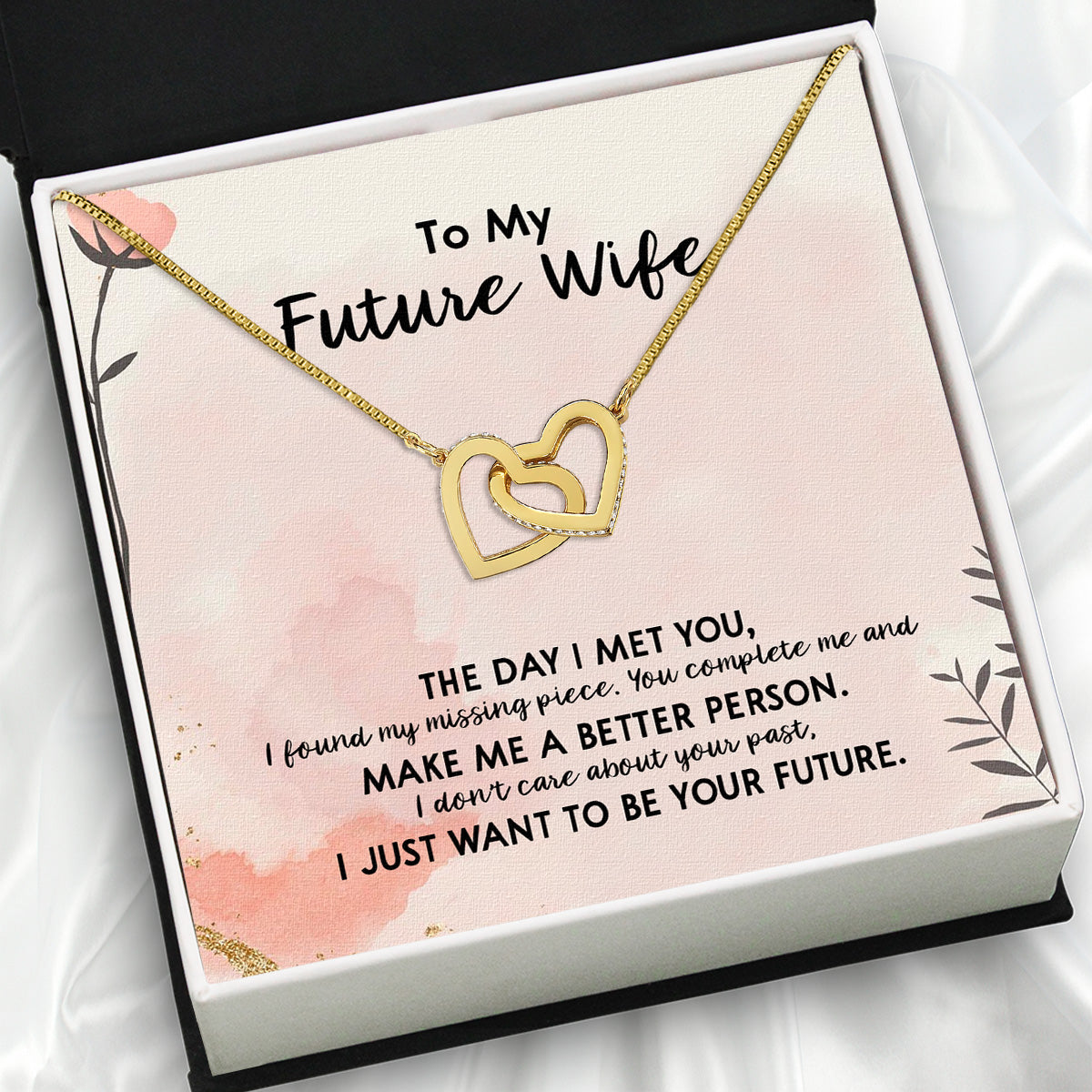 Future Wife Necklace: To My Forever Love, A Timeless Reminder