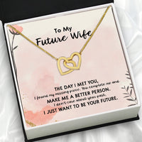 Thumbnail for Future Wife Necklace: To My Forever Love, A Timeless Reminder