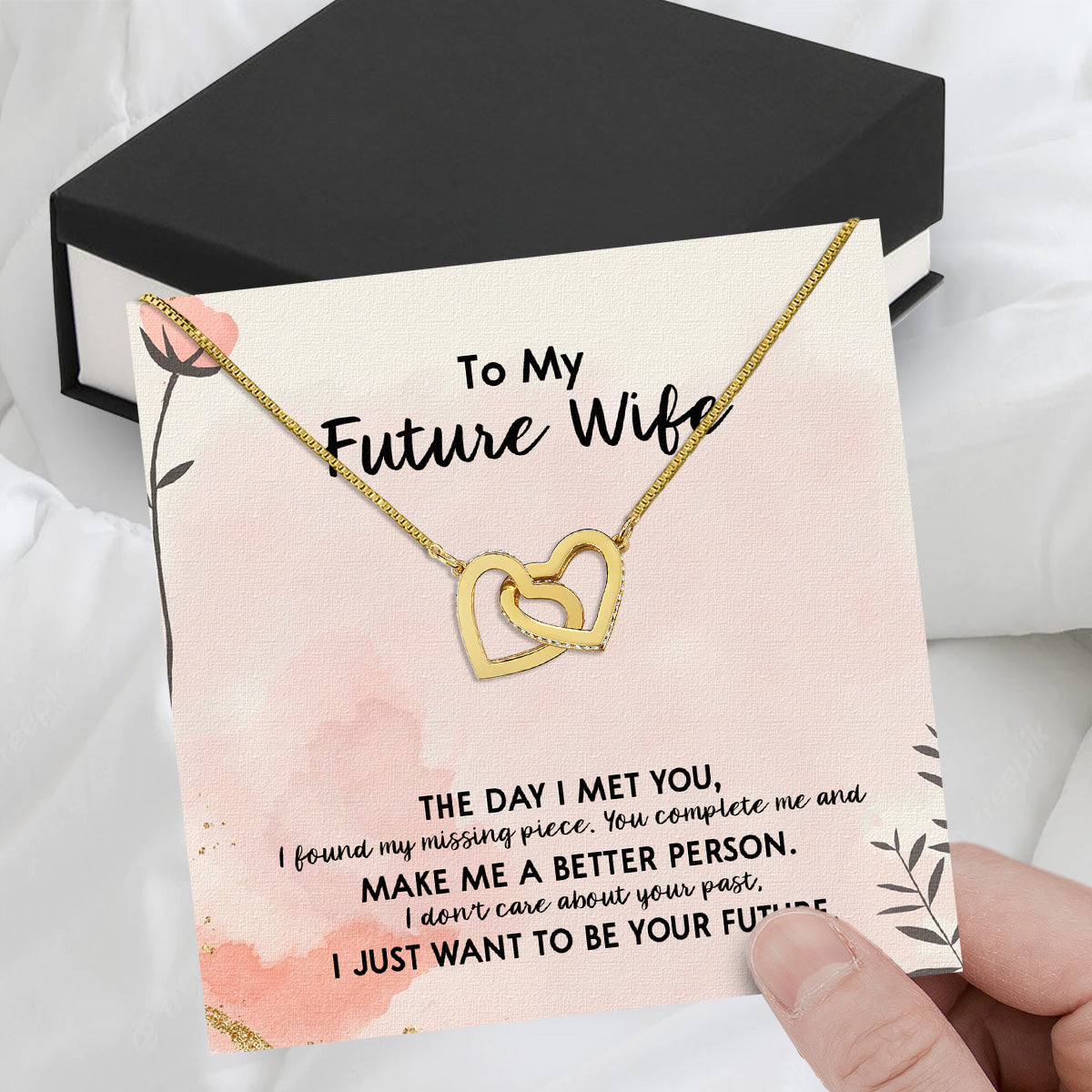 Future Wife Necklace: To My Forever Love, A Timeless Reminder