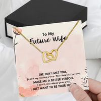 Thumbnail for Future Wife Necklace: To My Forever Love, A Timeless Reminder