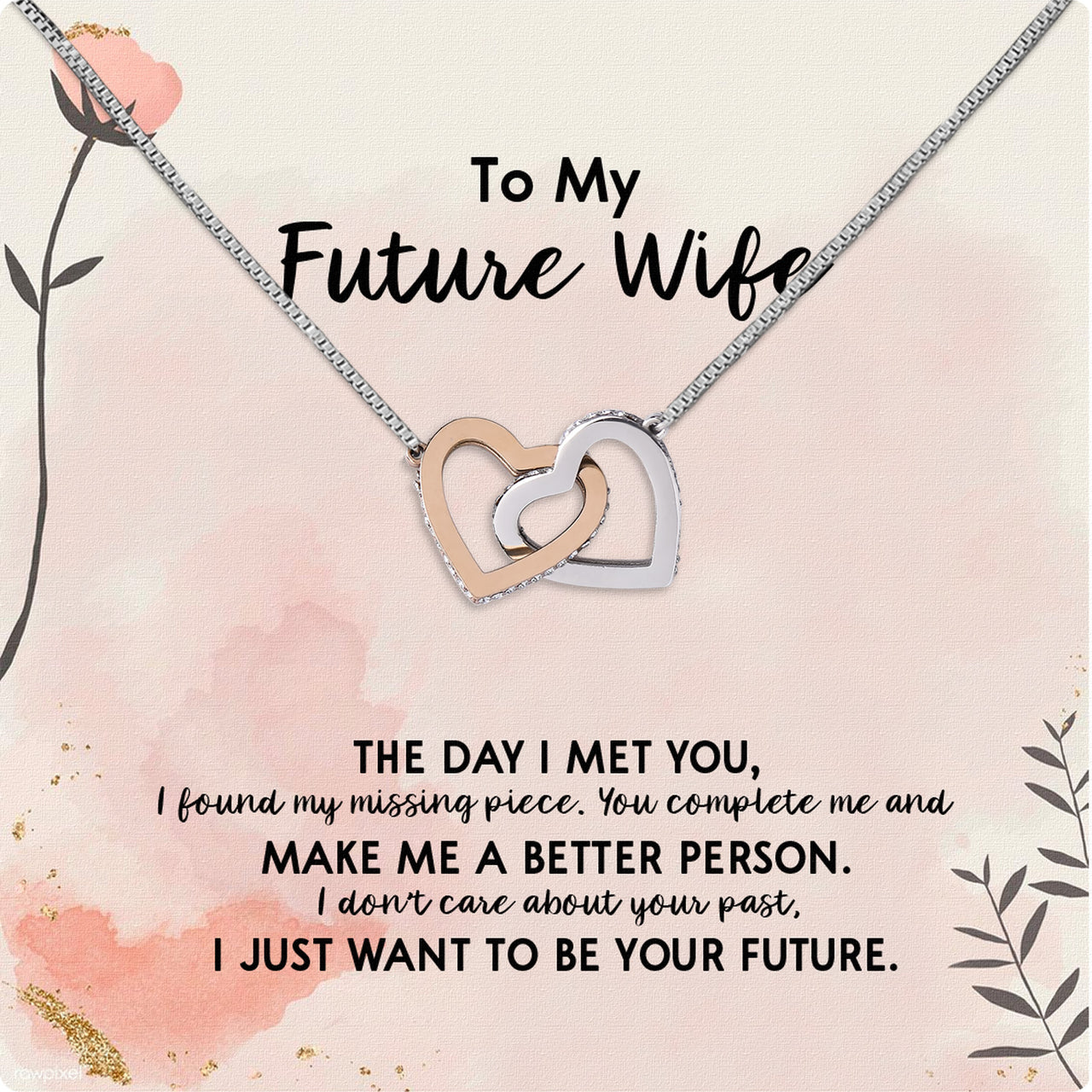 Future Wife Necklace: To My Forever Love, A Timeless Reminder