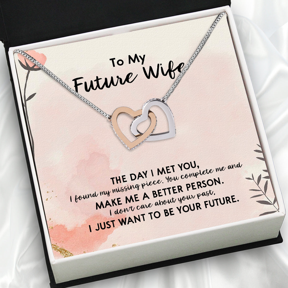 Future Wife Necklace: To My Forever Love, A Timeless Reminder