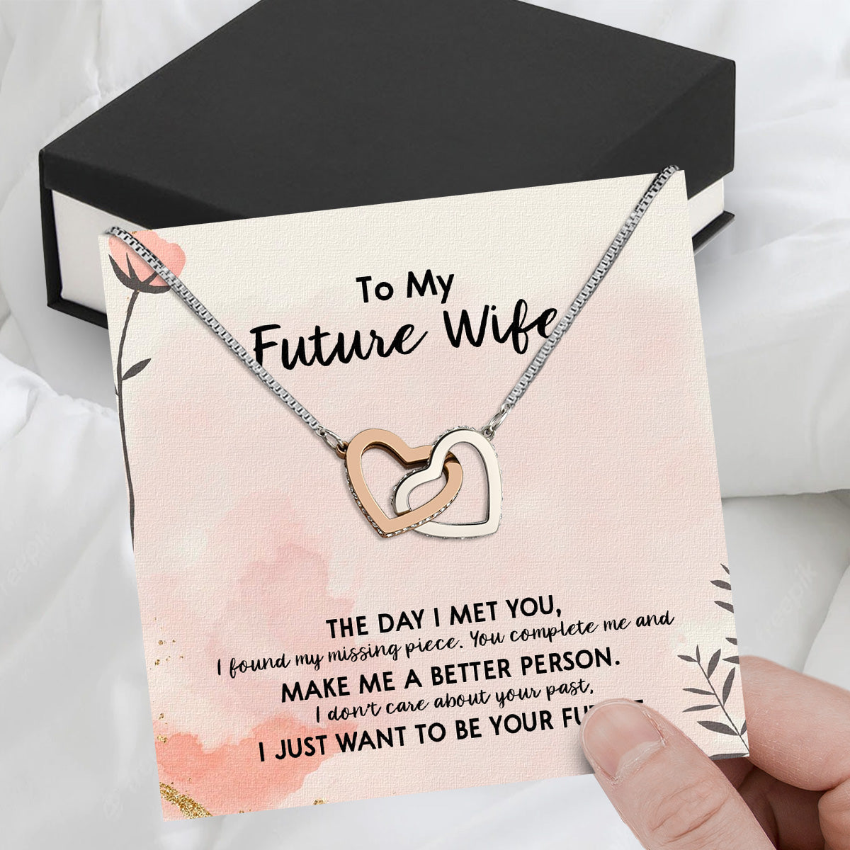 Future Wife Necklace: To My Forever Love, A Timeless Reminder