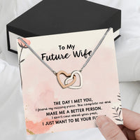 Thumbnail for Future Wife Necklace: To My Forever Love, A Timeless Reminder