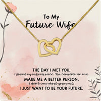 Thumbnail for Future Wife Necklace: To My Forever Love, A Timeless Reminder