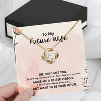 Thumbnail for Future Wife Necklace: To My Forever Love, A Timeless Reminder