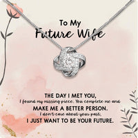 Thumbnail for Future Wife Necklace: To My Forever Love, A Timeless Reminder