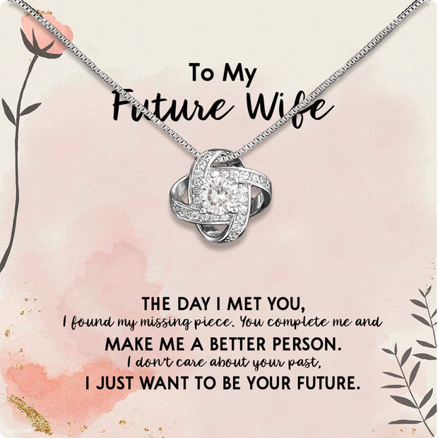 Future Wife Necklace: To My Forever Love, A Timeless Reminder