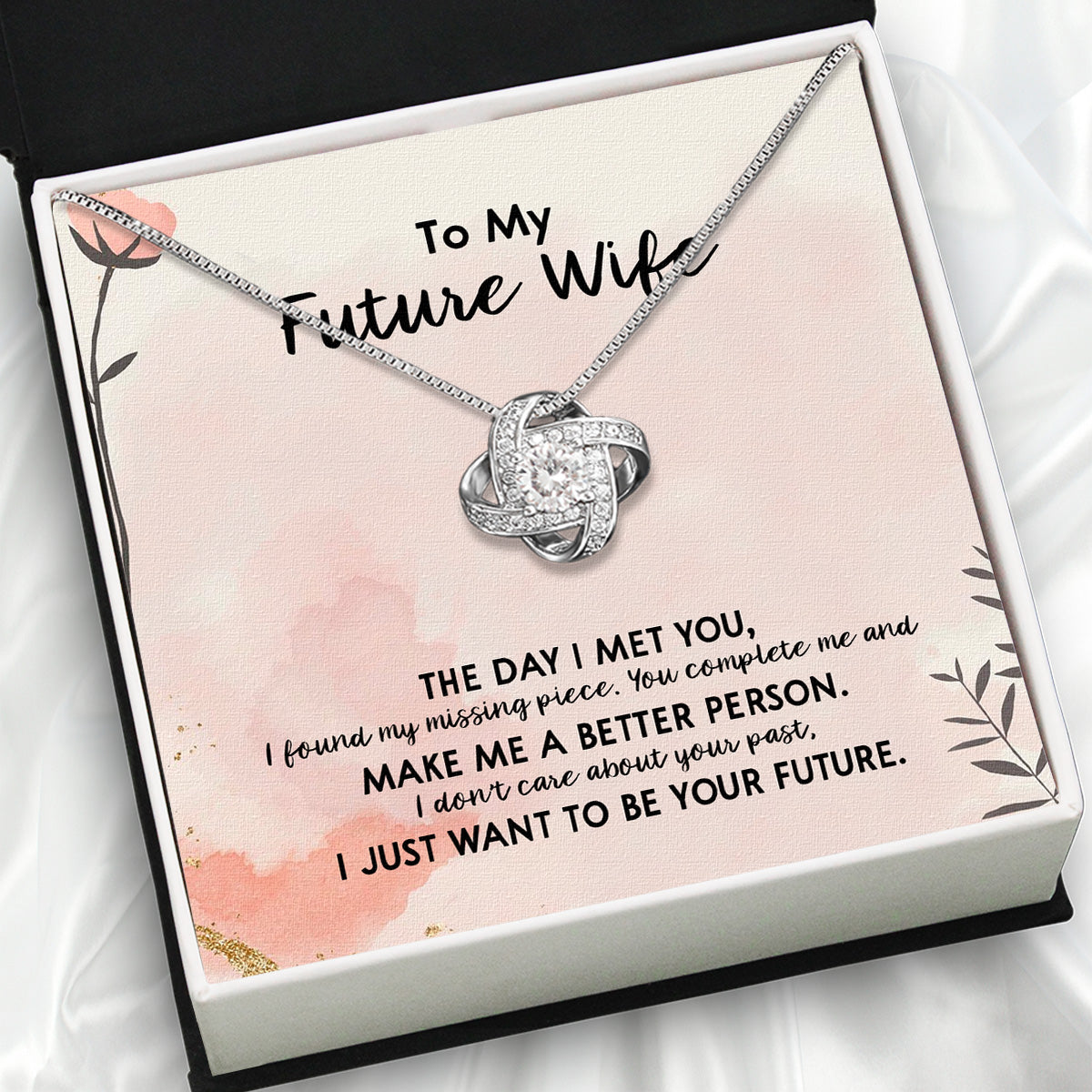 Future Wife Necklace: To My Forever Love, A Timeless Reminder