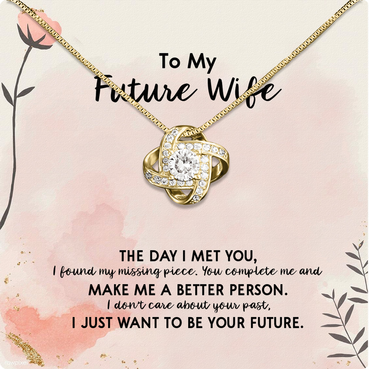 Future Wife Necklace: To My Forever Love, A Timeless Reminder