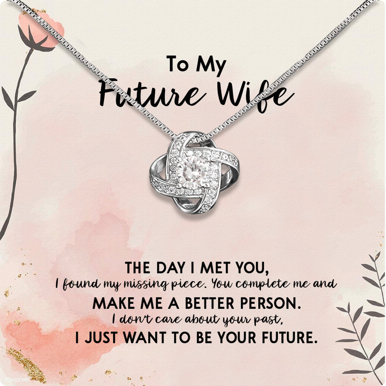 Future Wife Necklace: To My Forever Love, A Timeless Reminder