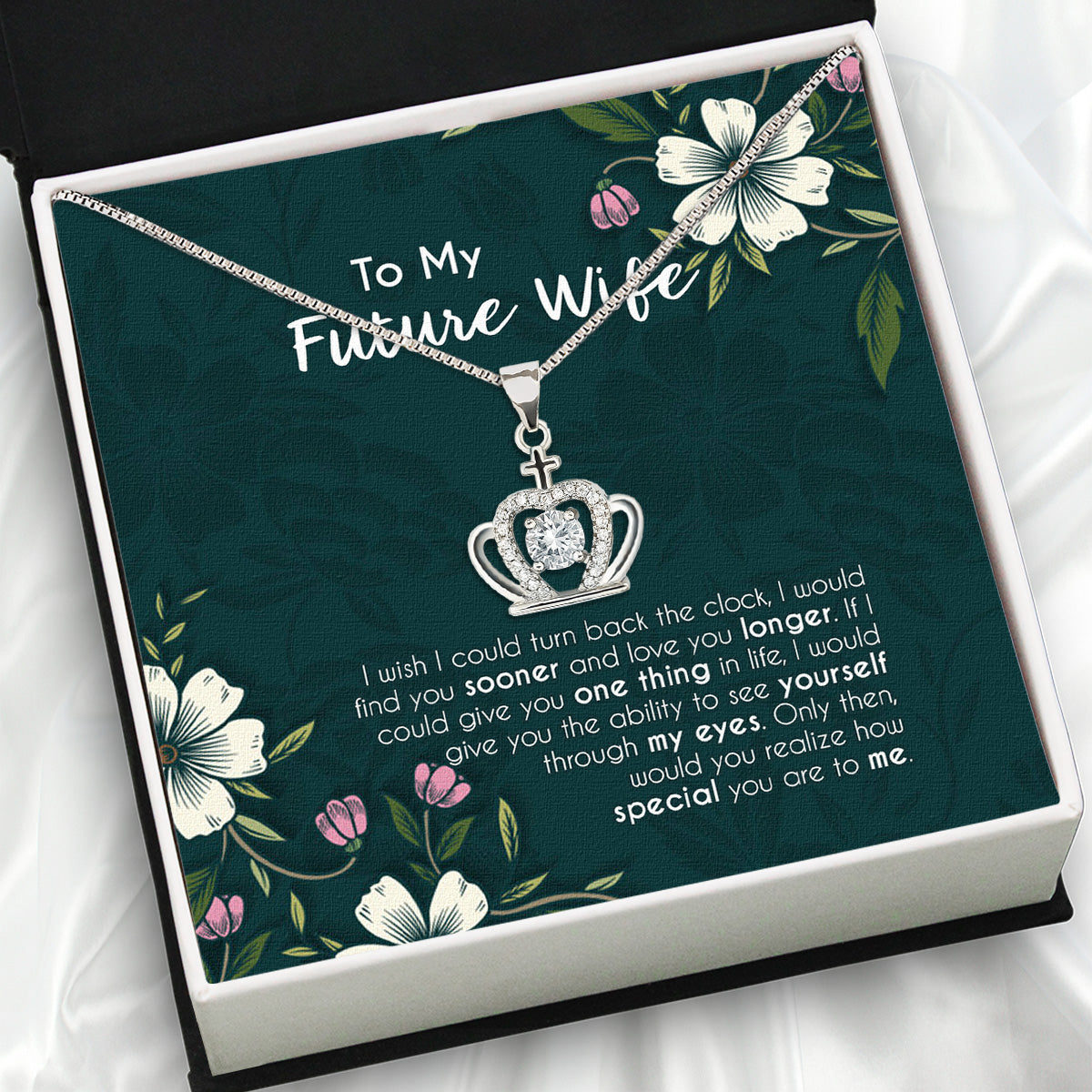 Future Wife Necklace: To My Forever Love, A Timeless Reminder