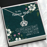 Thumbnail for Future Wife Necklace: To My Forever Love, A Timeless Reminder