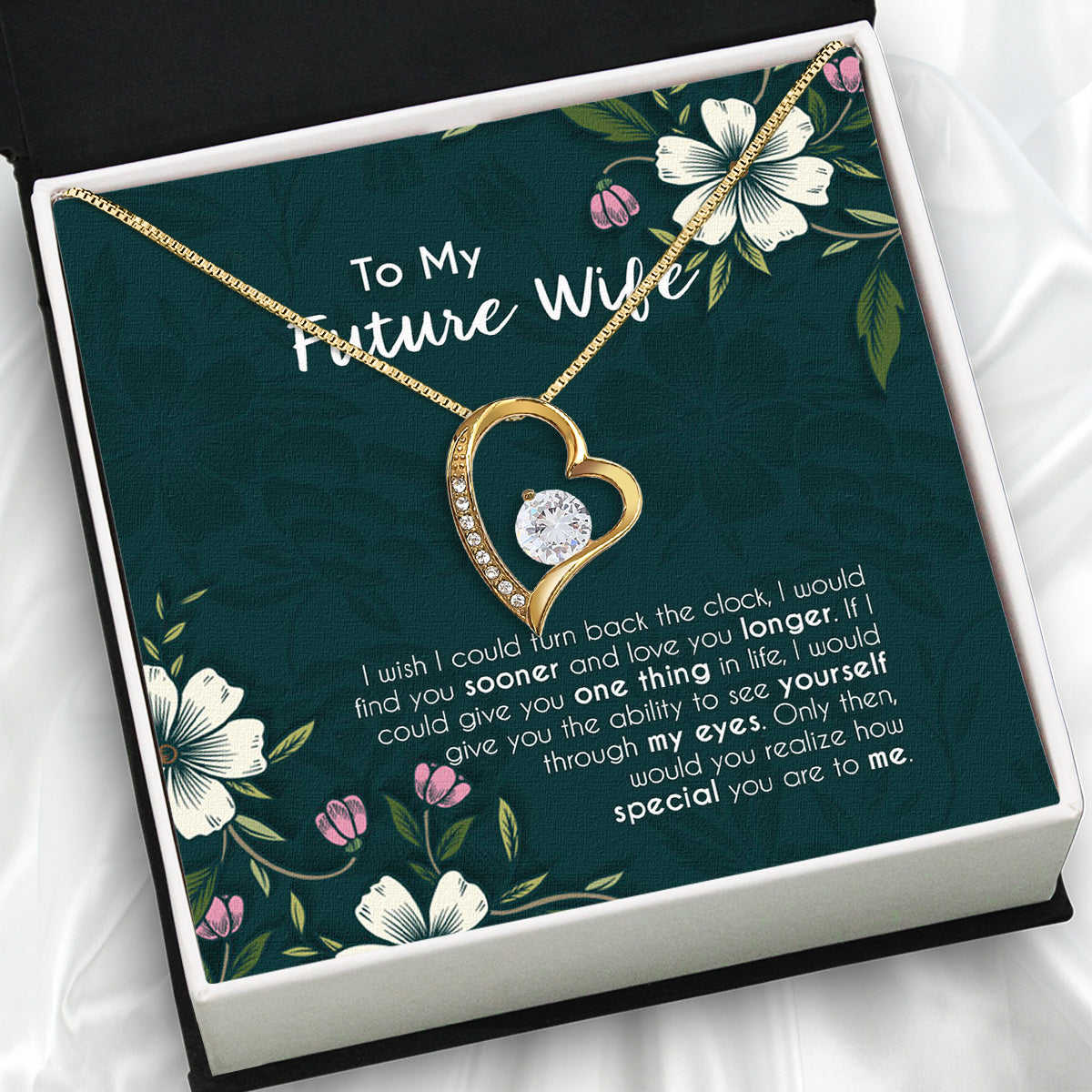 Future Wife Necklace: To My Forever Love, A Timeless Reminder