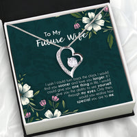 Thumbnail for Future Wife Necklace: To My Forever Love, A Timeless Reminder