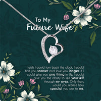 Thumbnail for Future Wife Necklace: To My Forever Love, A Timeless Reminder