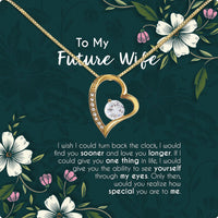 Thumbnail for Future Wife Necklace: To My Forever Love, A Timeless Reminder