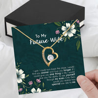 Thumbnail for Future Wife Necklace: To My Forever Love, A Timeless Reminder