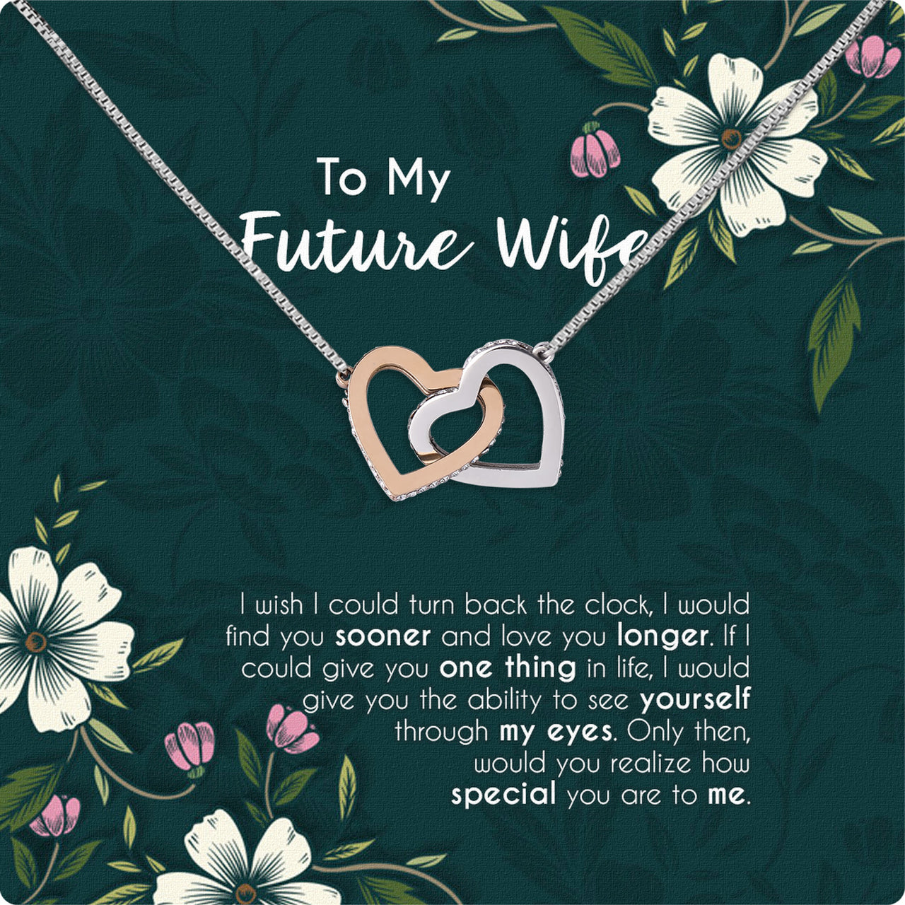 Future Wife Necklace: To My Forever Love, A Timeless Reminder