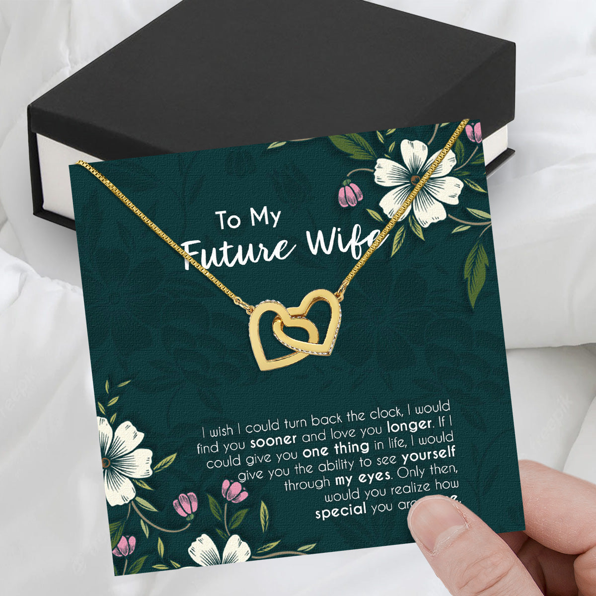 Future Wife Necklace: To My Forever Love, A Timeless Reminder