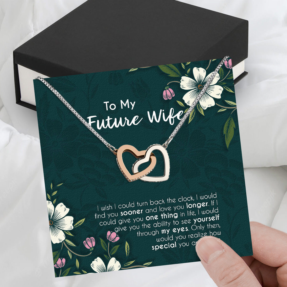 Future Wife Necklace: To My Forever Love, A Timeless Reminder