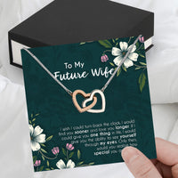 Thumbnail for Future Wife Necklace: To My Forever Love, A Timeless Reminder