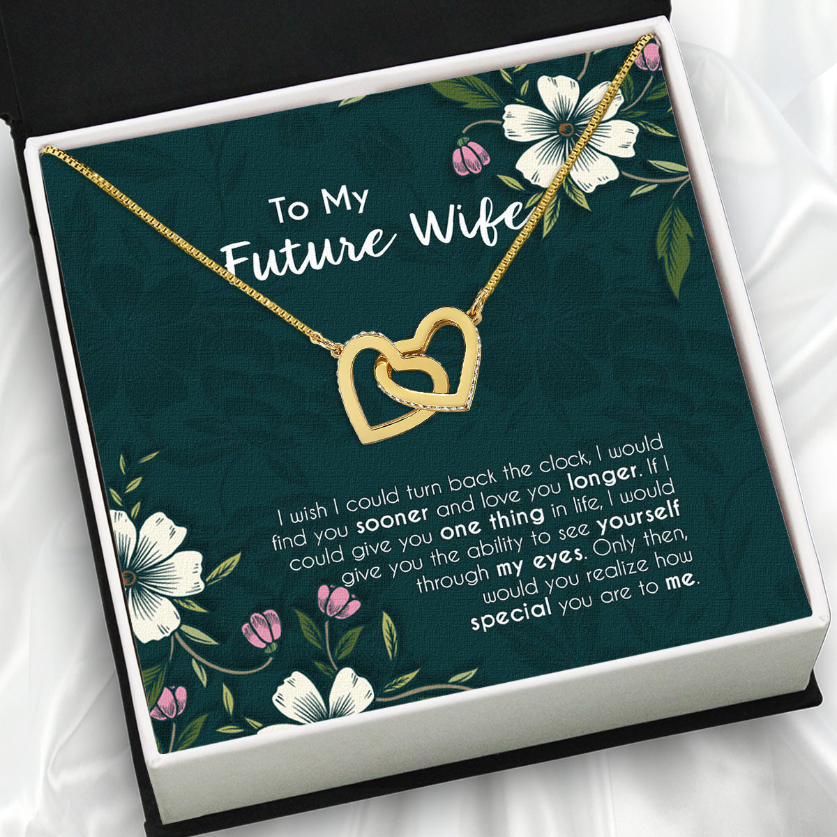 Future Wife Necklace: To My Forever Love, A Timeless Reminder