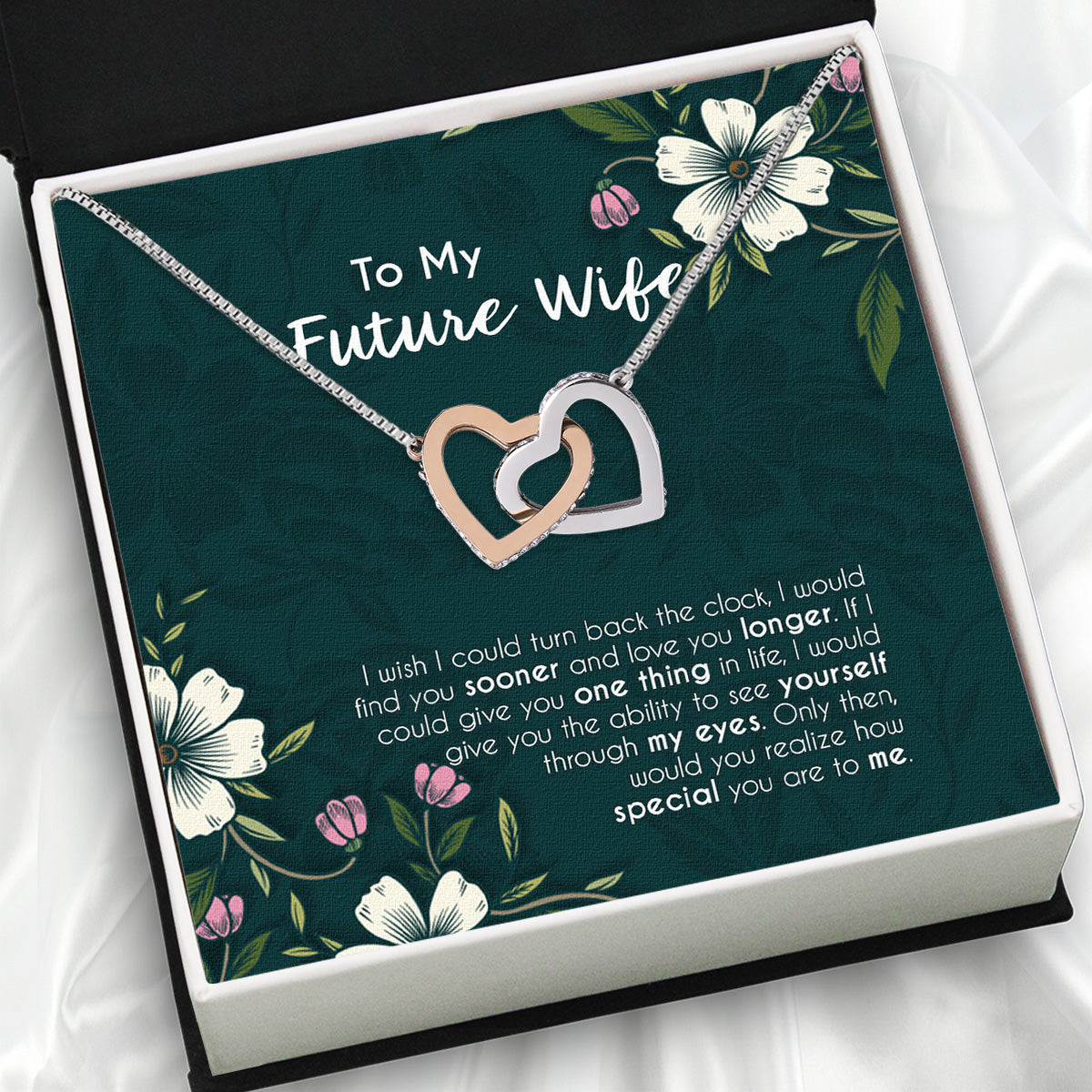 Future Wife Necklace: To My Forever Love, A Timeless Reminder