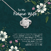 Thumbnail for Future Wife Necklace: To My Forever Love, A Timeless Reminder