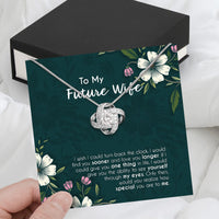 Thumbnail for Future Wife Necklace: To My Forever Love, A Timeless Reminder