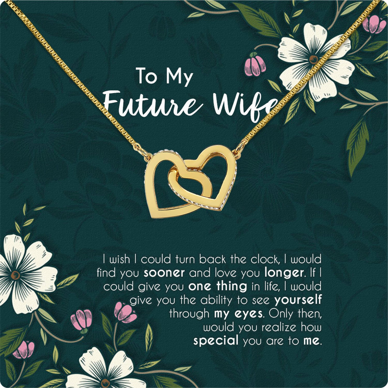 Future Wife Necklace: To My Forever Love, A Timeless Reminder