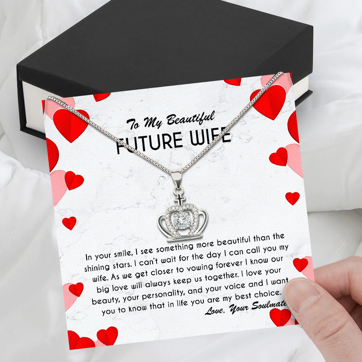 Future Wife Necklace: To My Forever Love, A Timeless Reminder