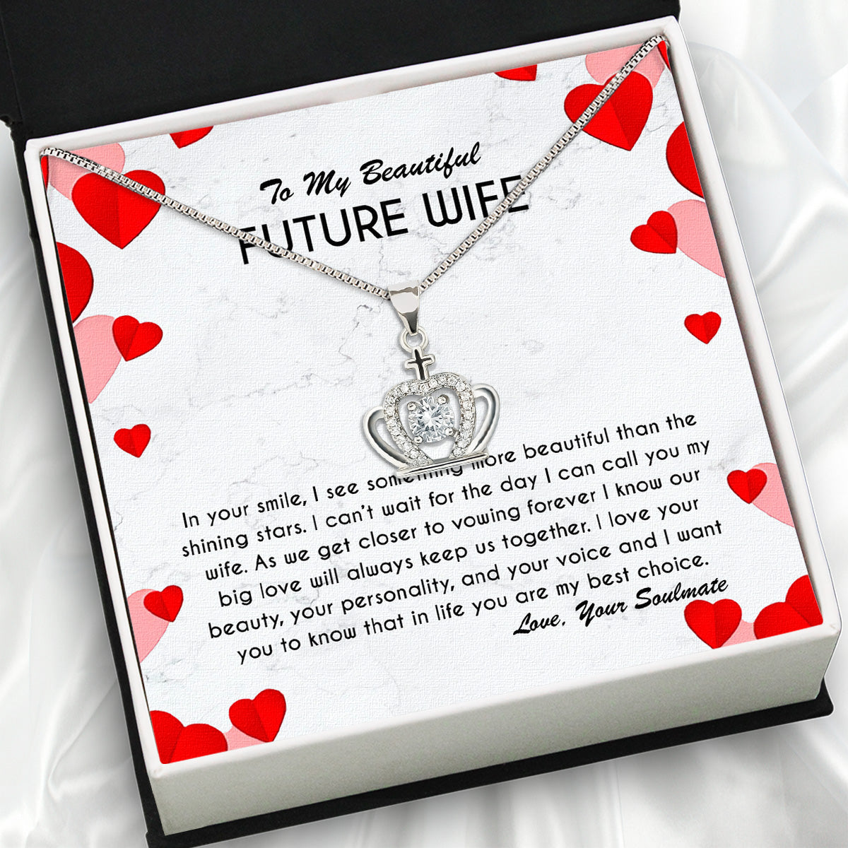 Future Wife Necklace: To My Forever Love, A Timeless Reminder