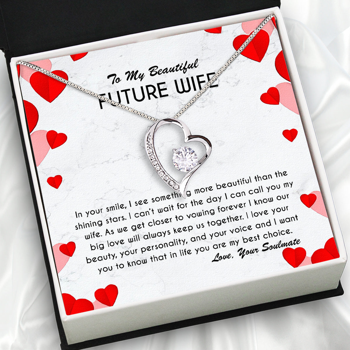 Future Wife Necklace: To My Forever Love, A Timeless Reminder