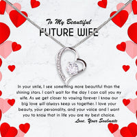 Thumbnail for Future Wife Necklace: To My Forever Love, A Timeless Reminder