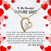 Future Wife Necklace: To My Forever Love, A Timeless Reminder