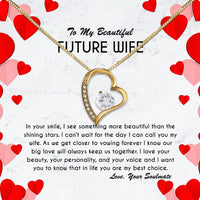 Thumbnail for Future Wife Necklace: To My Forever Love, A Timeless Reminder