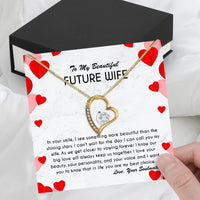 Thumbnail for Future Wife Necklace: To My Forever Love, A Timeless Reminder