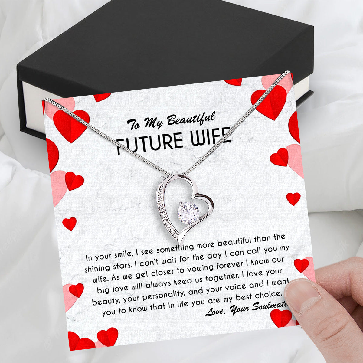 Future Wife Necklace: To My Forever Love, A Timeless Reminder