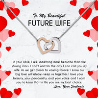 Thumbnail for Future Wife Necklace: To My Forever Love, A Timeless Reminder