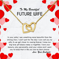 Thumbnail for Future Wife Necklace: To My Forever Love, A Timeless Reminder