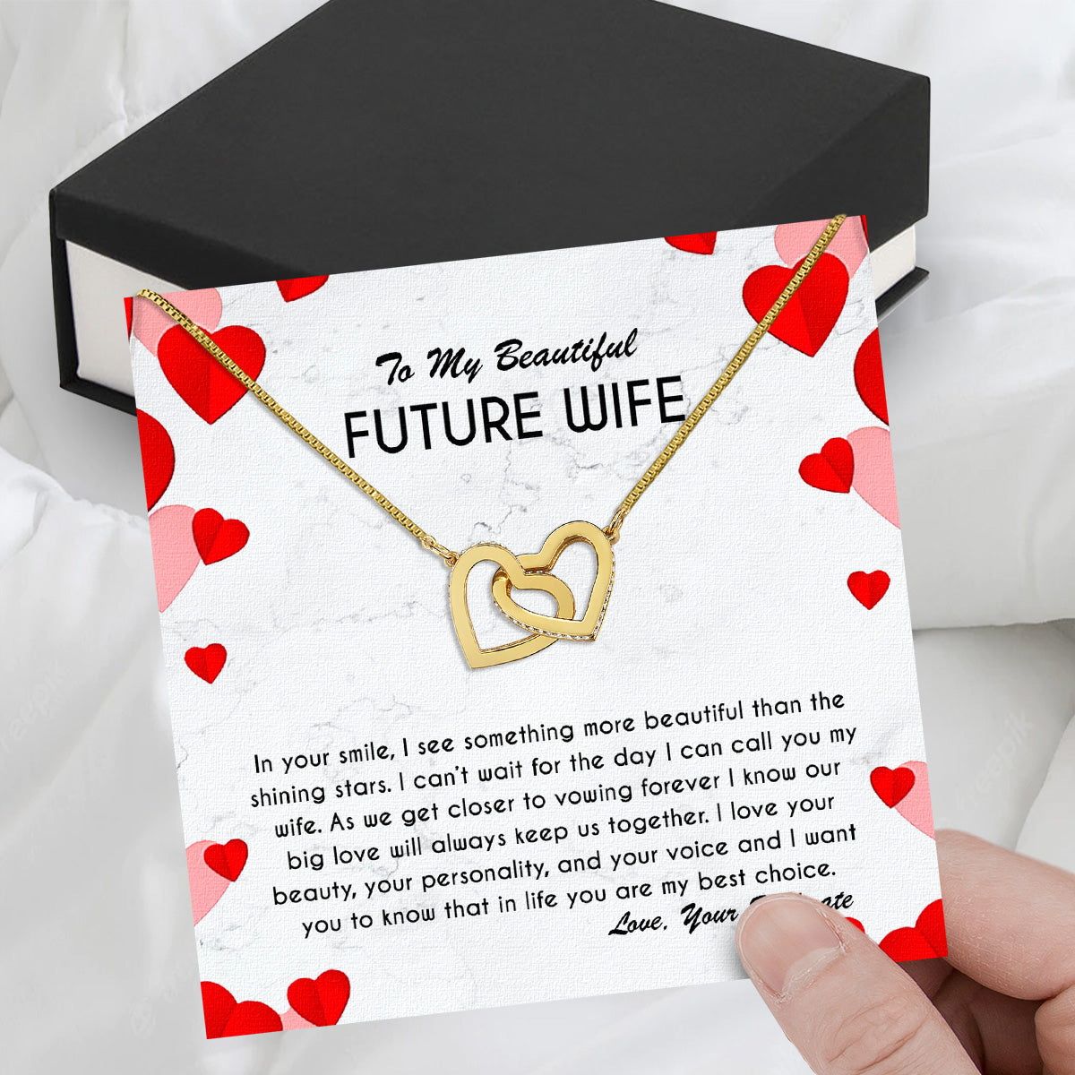 Future Wife Necklace: To My Forever Love, A Timeless Reminder