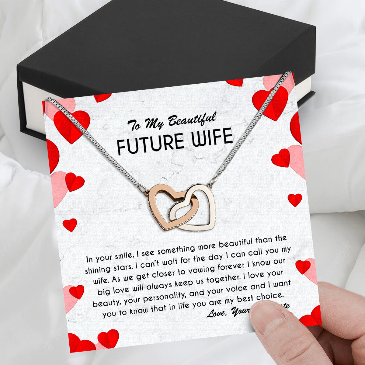 Future Wife Necklace: To My Forever Love, A Timeless Reminder