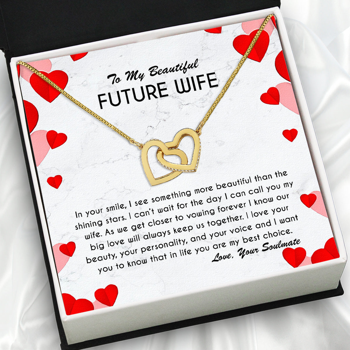 Future Wife Necklace: To My Forever Love, A Timeless Reminder