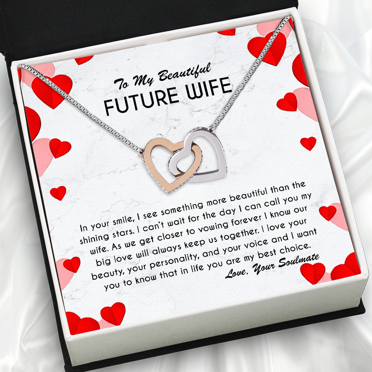 Future Wife Necklace: To My Forever Love, A Timeless Reminder