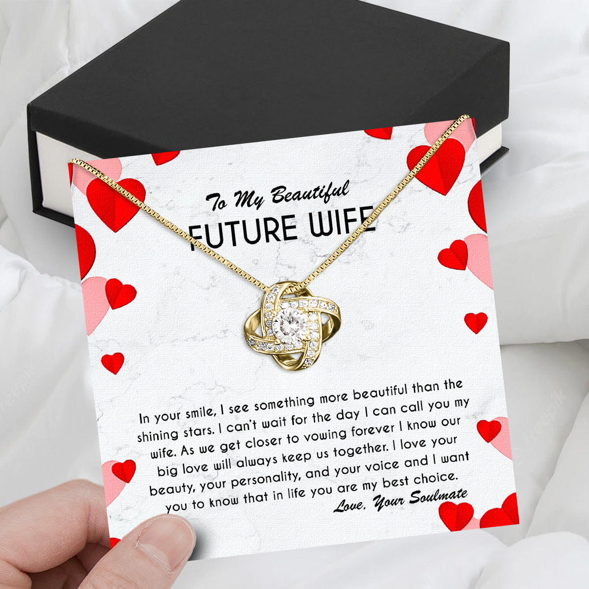 Future Wife Necklace: To My Forever Love, A Timeless Reminder