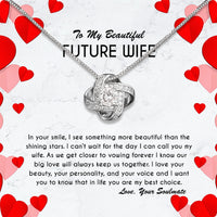 Thumbnail for Future Wife Necklace: To My Forever Love, A Timeless Reminder