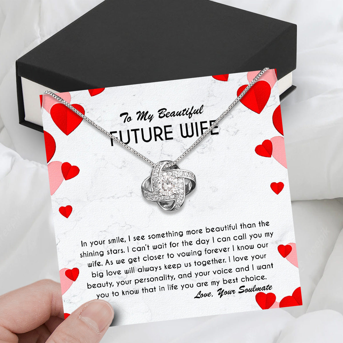 Future Wife Necklace: To My Forever Love, A Timeless Reminder