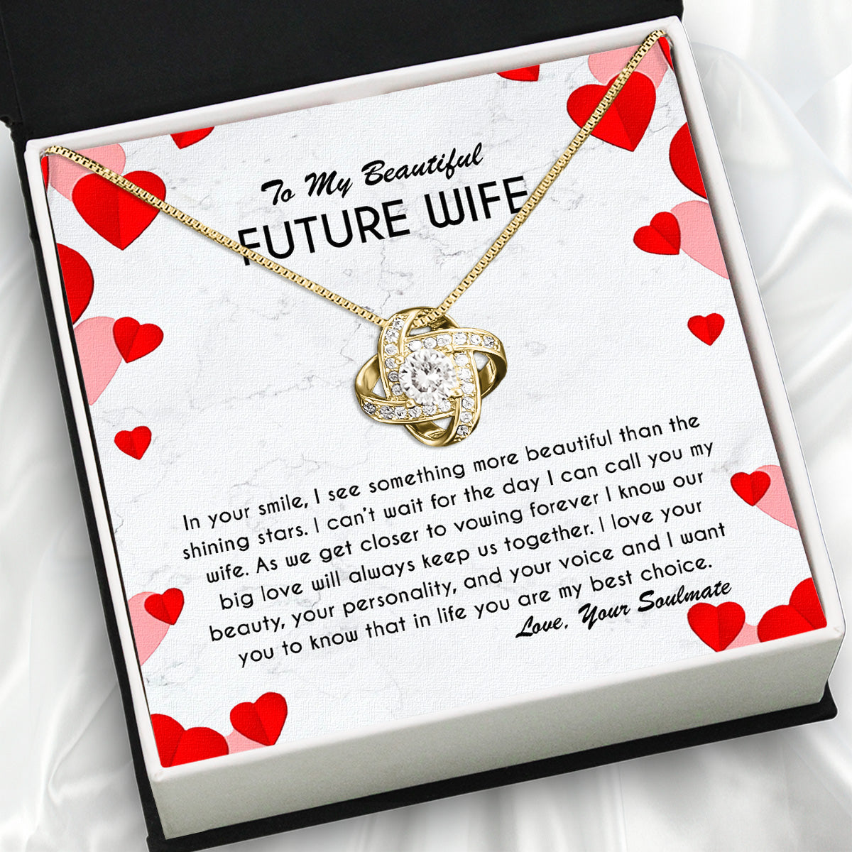 Future Wife Necklace: To My Forever Love, A Timeless Reminder