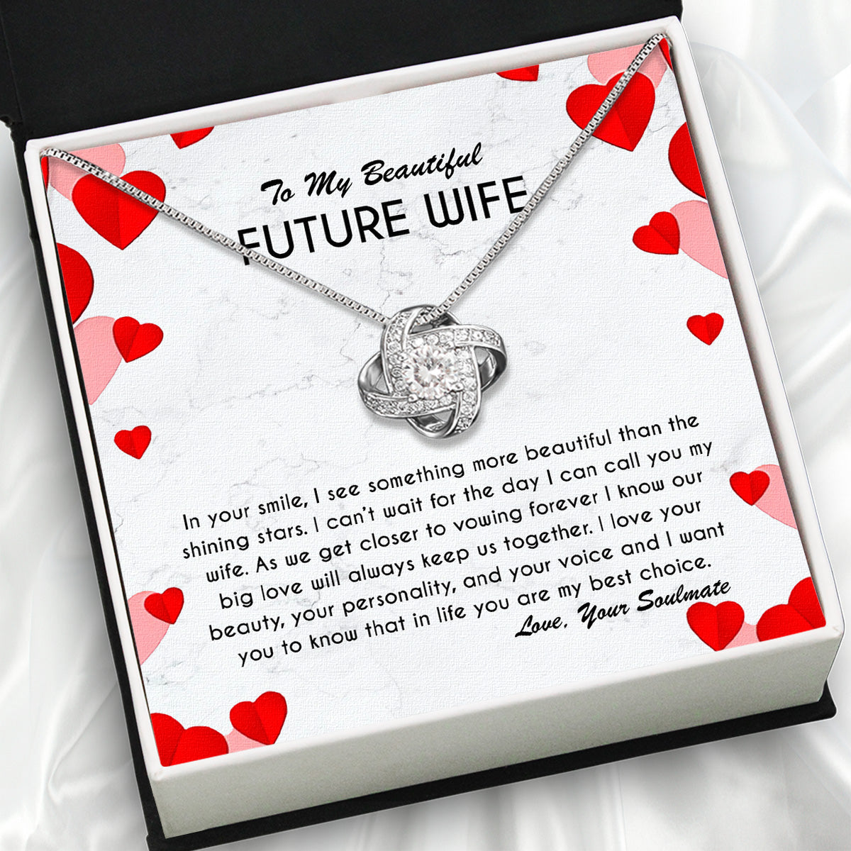 Future Wife Necklace: To My Forever Love, A Timeless Reminder